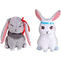 Los mejores  - Deeabo 2 Piezas Muñecas De Peluche Mo Dao Zu Shi Rabbit- Gran Maestro De Cultivo Demoníaco Muñecas De Peluche Wangji…